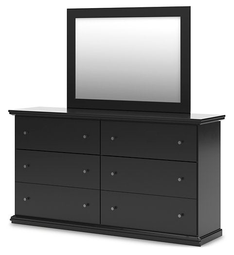 Maribel Dresser and Mirror - Jay's Mattress Plus (NY)