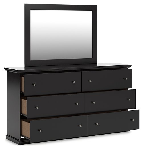 Maribel Dresser and Mirror - Jay's Mattress Plus (NY)