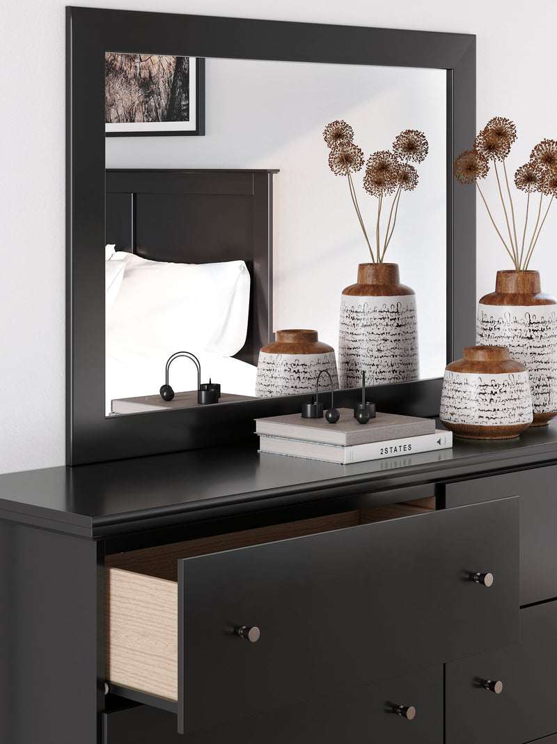 Maribel Dresser and Mirror - Jay's Mattress Plus (NY)