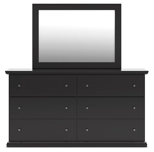 Maribel Dresser and Mirror - Jay's Mattress Plus (NY)
