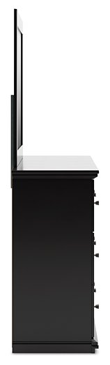 Maribel Dresser and Mirror - Jay's Mattress Plus (NY)