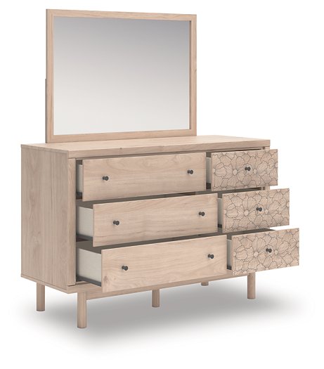 Arloster Dresser and Mirror - Jay's Mattress Plus (NY)