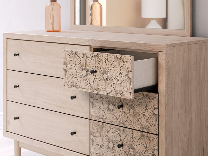 Arloster Dresser and Mirror - Jay's Mattress Plus (NY)