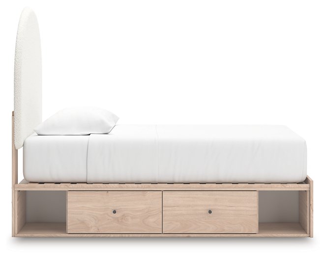 Arloster Upholstered Bed - Jay's Mattress Plus (NY)