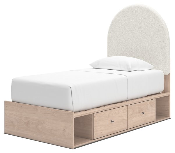 Arloster Upholstered Bed - Jay's Mattress Plus (NY)