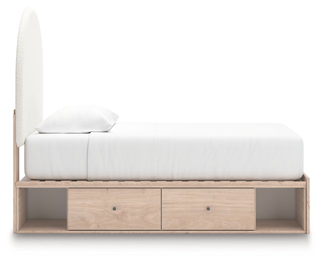 Arloster Upholstered Bed - Jay's Mattress Plus (NY)