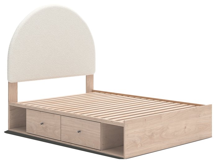 Arloster Upholstered Bed - Jay's Mattress Plus (NY)