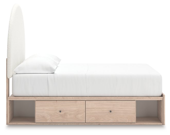 Arloster Upholstered Bed - Jay's Mattress Plus (NY)
