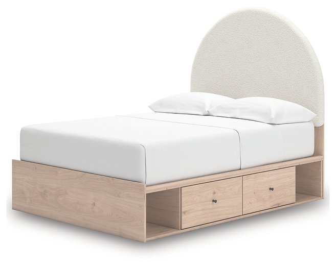 Arloster Upholstered Bed - Jay's Mattress Plus (NY)