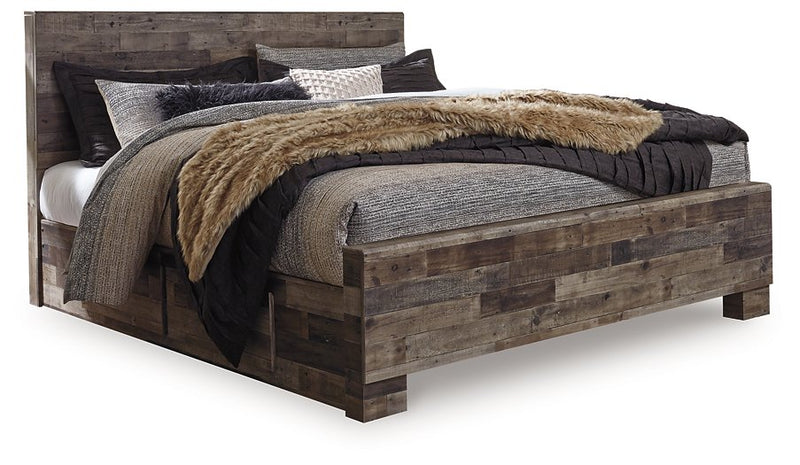 Derekson Bed with 2 Side Storage - Jay's Mattress Plus (NY)