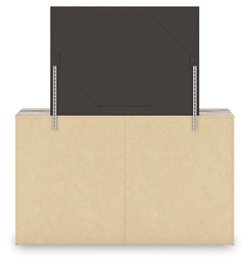 Elbrim Dresser and Mirror - Jay's Mattress Plus (NY)