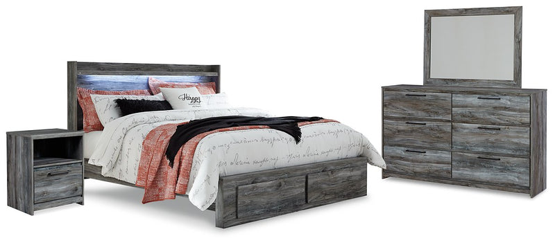 Baystorm Bedroom Set - Jay's Mattress Plus (NY)