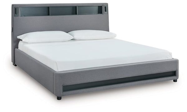 Verishaw Upholstered Bed - Jay's Mattress Plus (NY)