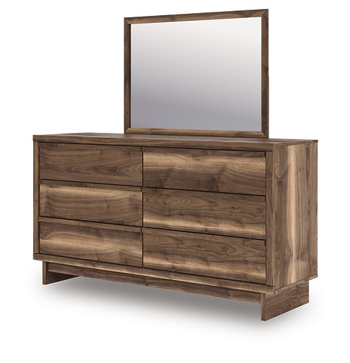 Chirason Dresser and Mirror - Jay's Mattress Plus (NY)
