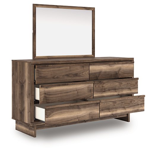 Chirason Dresser and Mirror - Jay's Mattress Plus (NY)