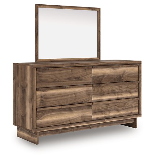 Chirason Dresser and Mirror - Jay's Mattress Plus (NY)