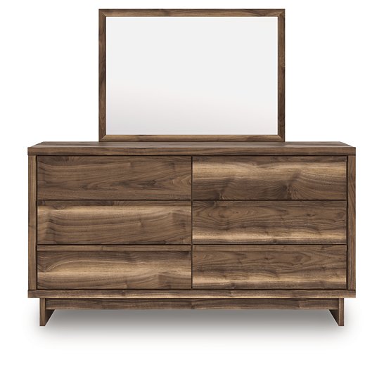 Chirason Dresser and Mirror - Jay's Mattress Plus (NY)