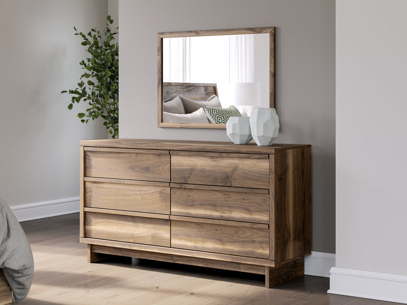 Chirason Dresser and Mirror - Jay's Mattress Plus (NY)