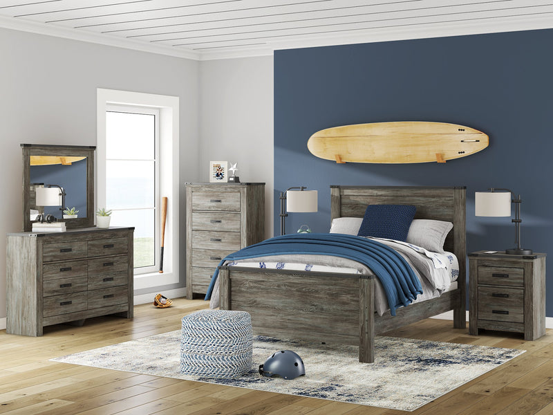 Frandern Dresser and Mirror - Jay's Mattress Plus (NY)