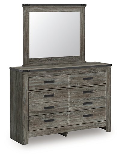 Frandern Dresser and Mirror - Jay's Mattress Plus (NY)