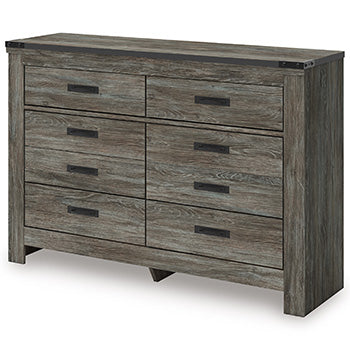 Frandern Dresser and Mirror - Jay's Mattress Plus (NY)