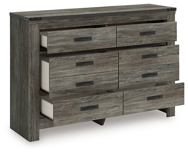 Frandern Dresser and Mirror - Jay's Mattress Plus (NY)