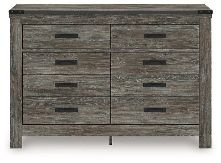 Frandern Dresser and Mirror - Jay's Mattress Plus (NY)