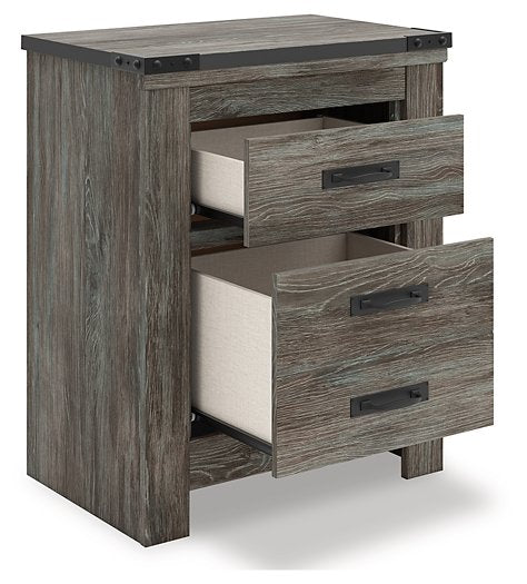 Frandern Nightstand - Jay's Mattress Plus (NY)