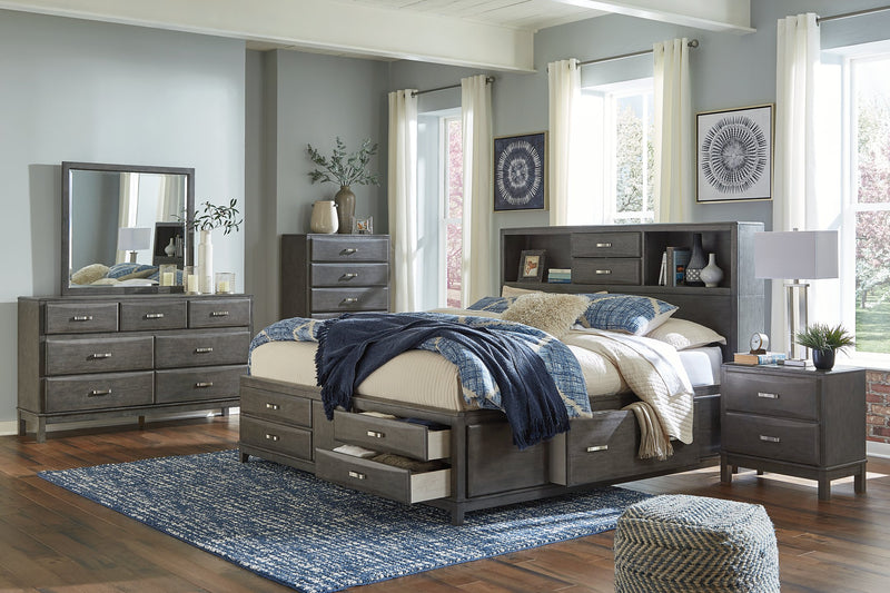 Caitbrook Storage Bed with 8 Drawers - Jay's Mattress Plus (NY)