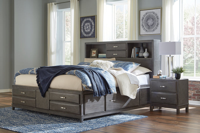 Caitbrook Storage Bed with 8 Drawers - Jay's Mattress Plus (NY)