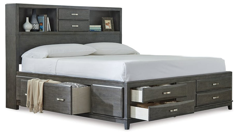 Caitbrook Storage Bed with 8 Drawers - Jay's Mattress Plus (NY)