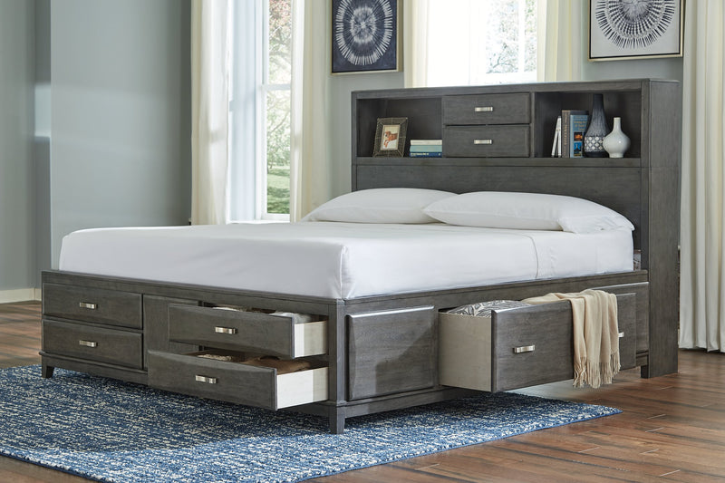 Caitbrook Storage Bed with 8 Drawers - Jay's Mattress Plus (NY)