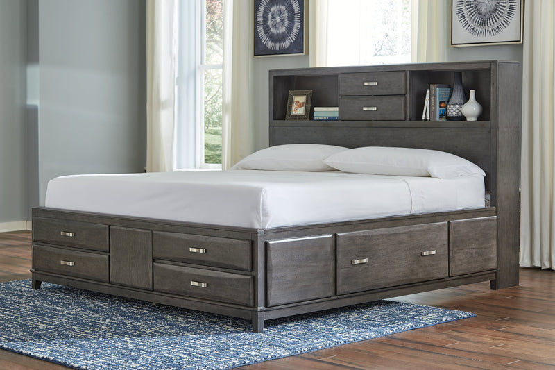 Caitbrook Storage Bed with 8 Drawers - Jay's Mattress Plus (NY)