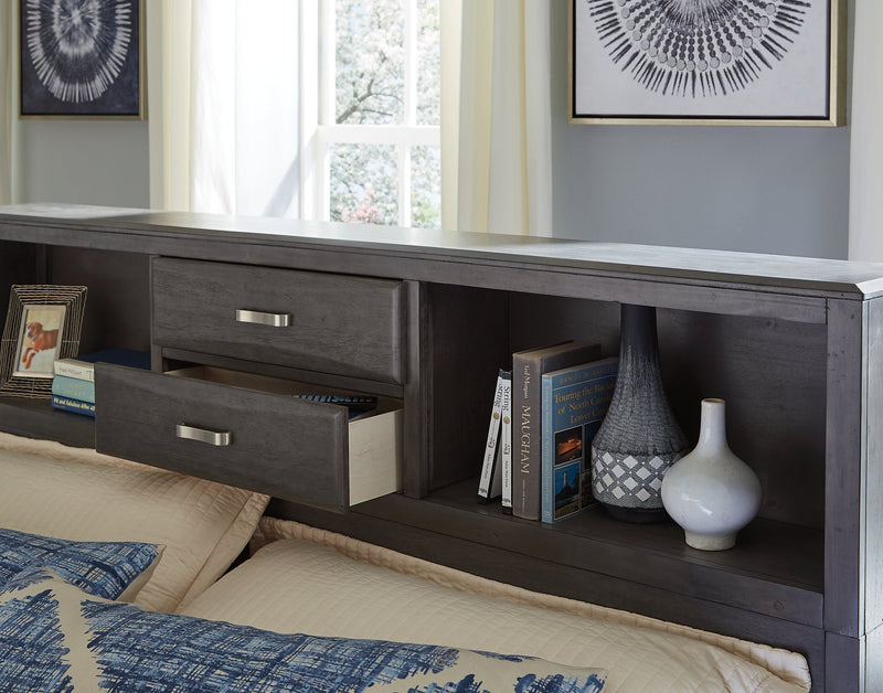 Caitbrook Storage Bed with 8 Drawers - Jay's Mattress Plus (NY)