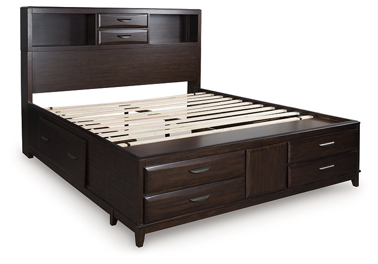 Vanmore Storage Bed - Jay's Mattress Plus (NY)