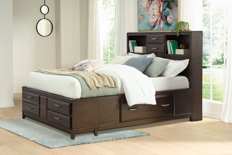 Vanmore Storage Bed - Jay's Mattress Plus (NY)