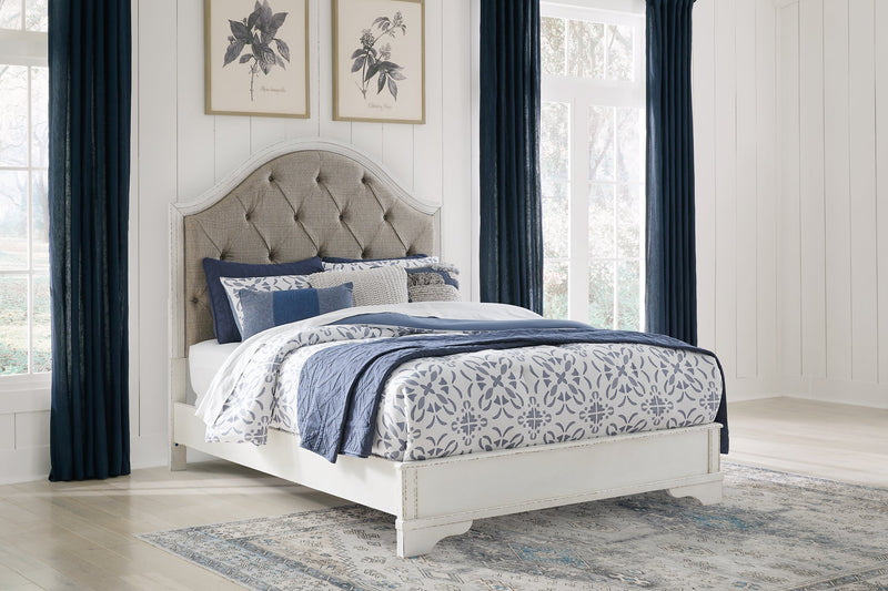 Blendon Upholstered Bed - Jay's Mattress Plus (NY)