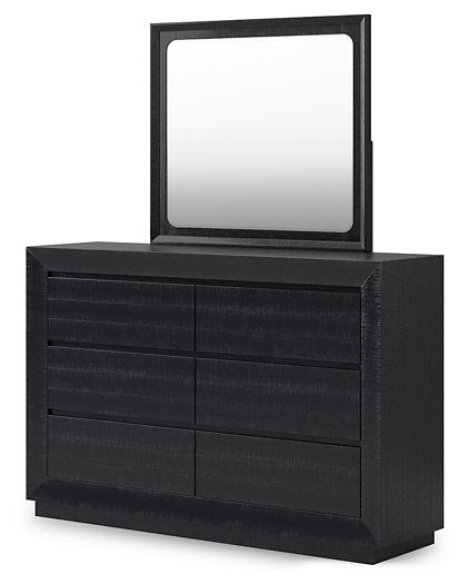 Londer Dresser and Mirror - Jay's Mattress Plus (NY)