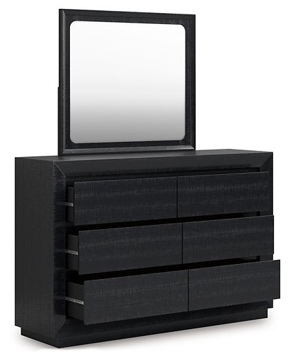 Londer Dresser and Mirror - Jay's Mattress Plus (NY)