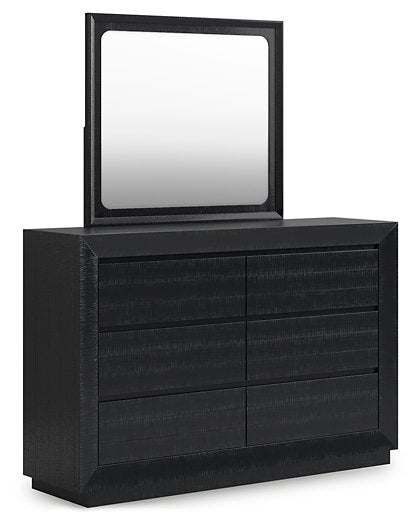 Londer Dresser and Mirror - Jay's Mattress Plus (NY)