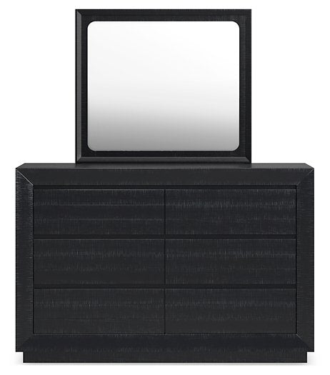 Londer Dresser and Mirror - Jay's Mattress Plus (NY)