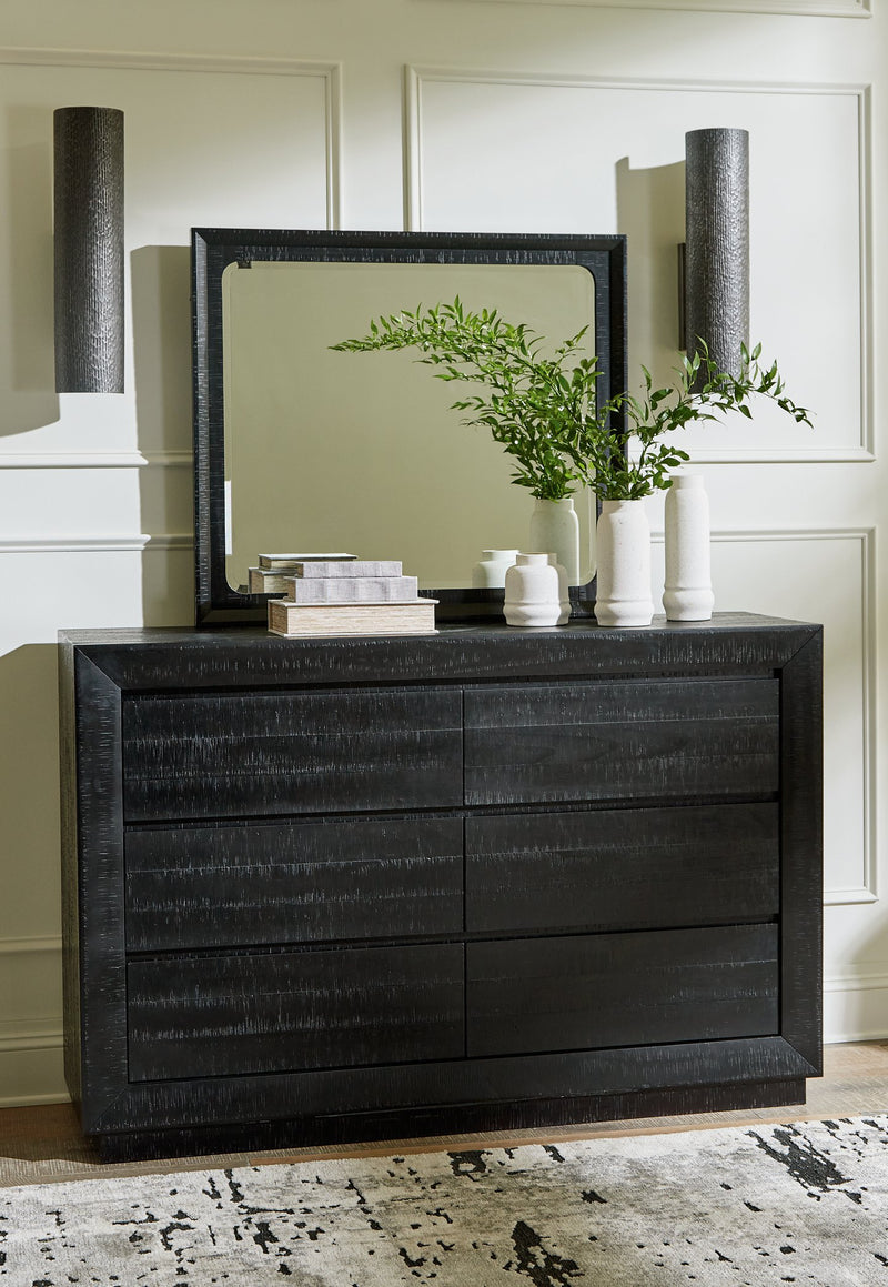 Londer Dresser and Mirror - Jay's Mattress Plus (NY)