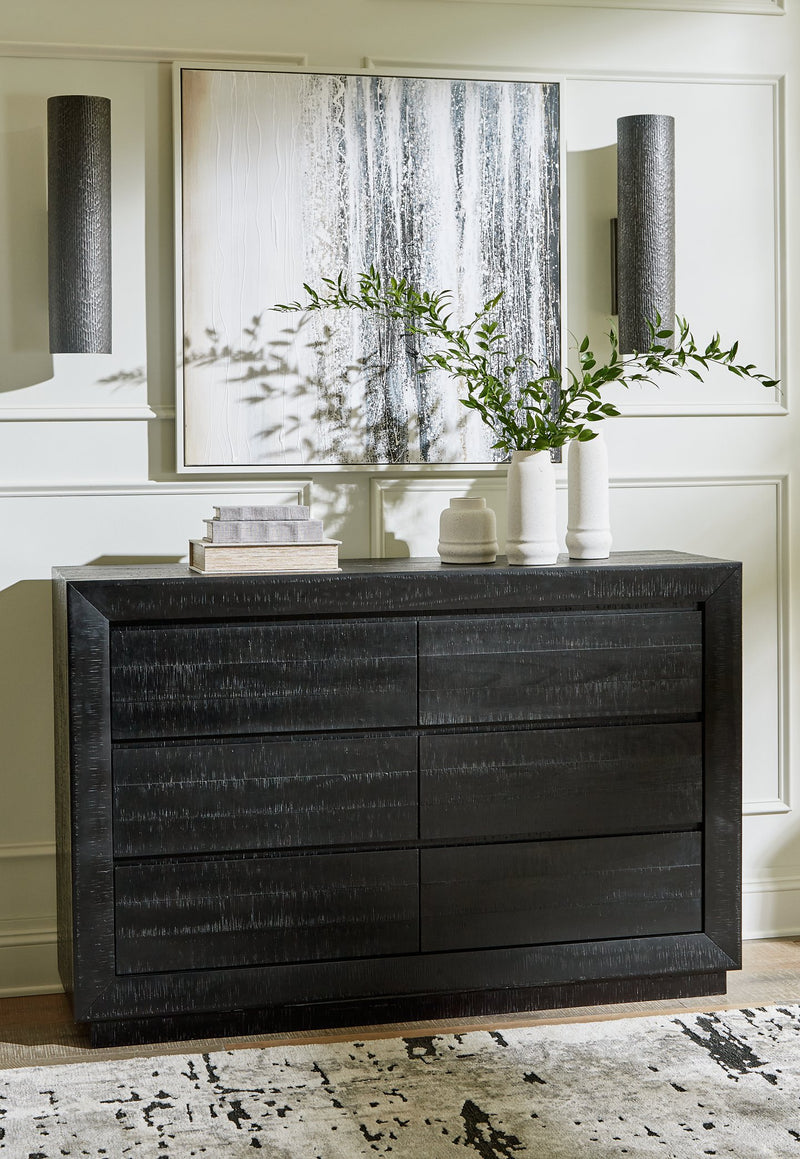 Londer Dresser and Mirror - Jay's Mattress Plus (NY)