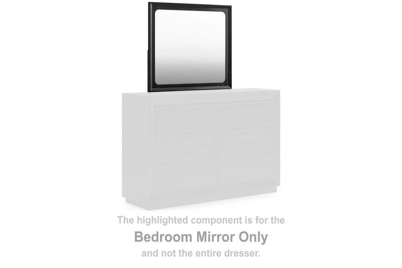 Londer Dresser and Mirror - Jay's Mattress Plus (NY)