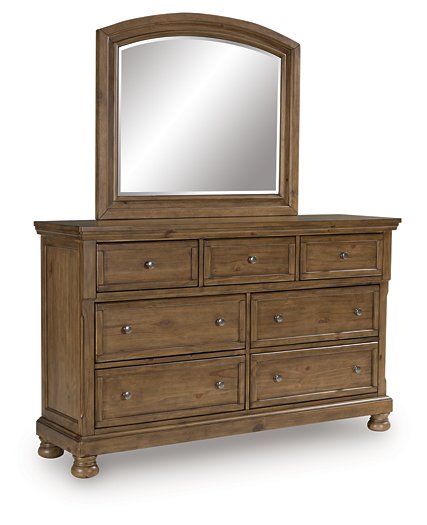 Feddinger Dresser and Mirror - Jay's Mattress Plus (NY)