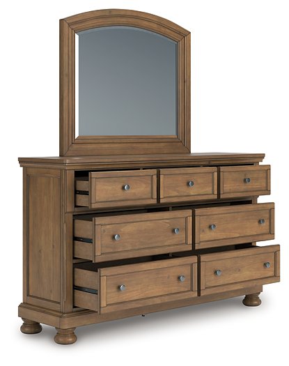 Feddinger Dresser and Mirror - Jay's Mattress Plus (NY)