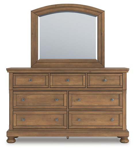 Feddinger Dresser and Mirror - Jay's Mattress Plus (NY)