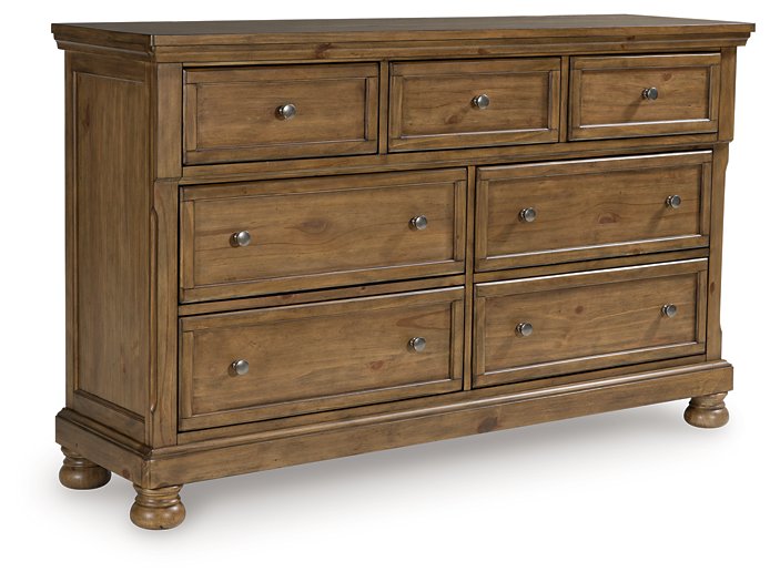 Feddinger Dresser and Mirror - Jay's Mattress Plus (NY)