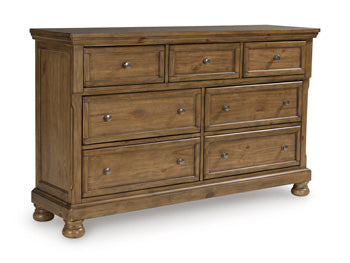 Feddinger Dresser and Mirror - Jay's Mattress Plus (NY)
