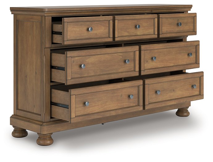 Feddinger Dresser and Mirror - Jay's Mattress Plus (NY)